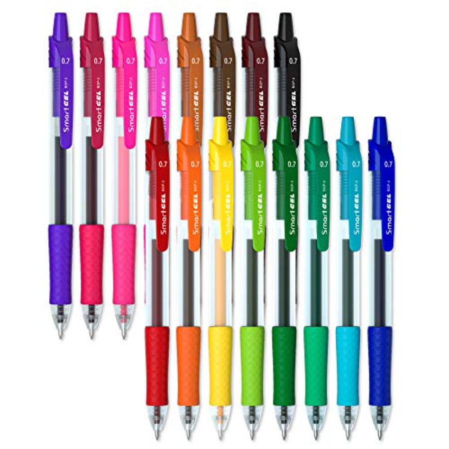 Gel Ink Pen Set - Smart Color Art Gel Pens Set