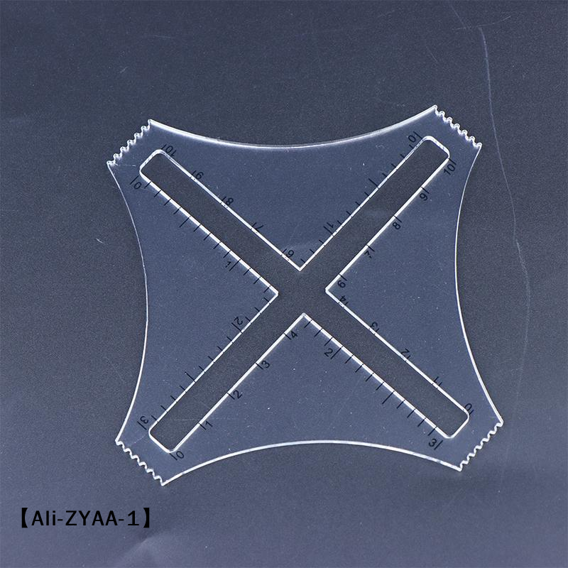 【A】Acrylic Transparent Knittin – Ruler Set Transparent Bewertung und Preis