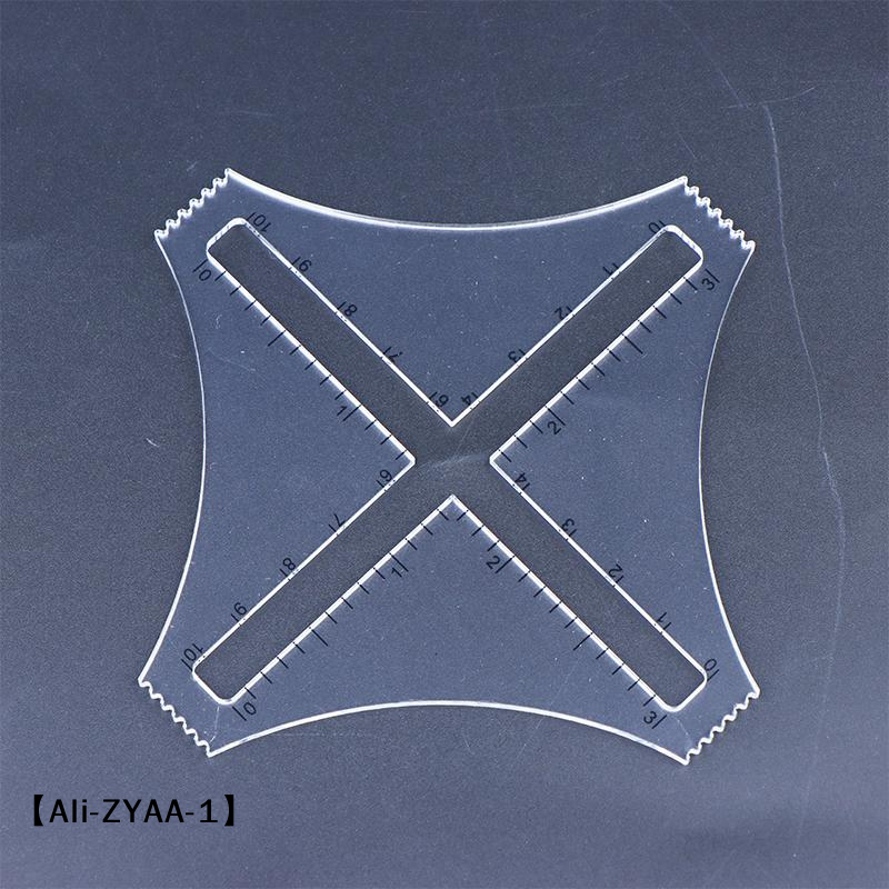 【A】Acrylic Transparent Knittin – Ruler Set Transparent Bewertung und Preis