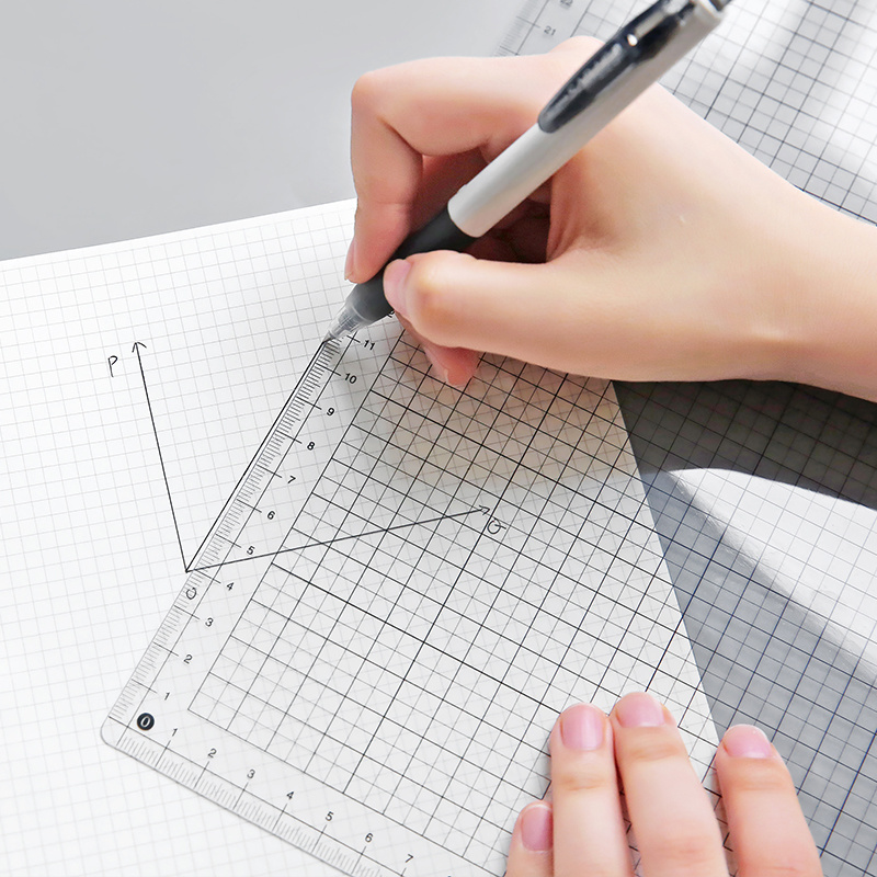 Transparent Ruler Board A4 B5  – Ruler Set Transparent Bewertung und Preis