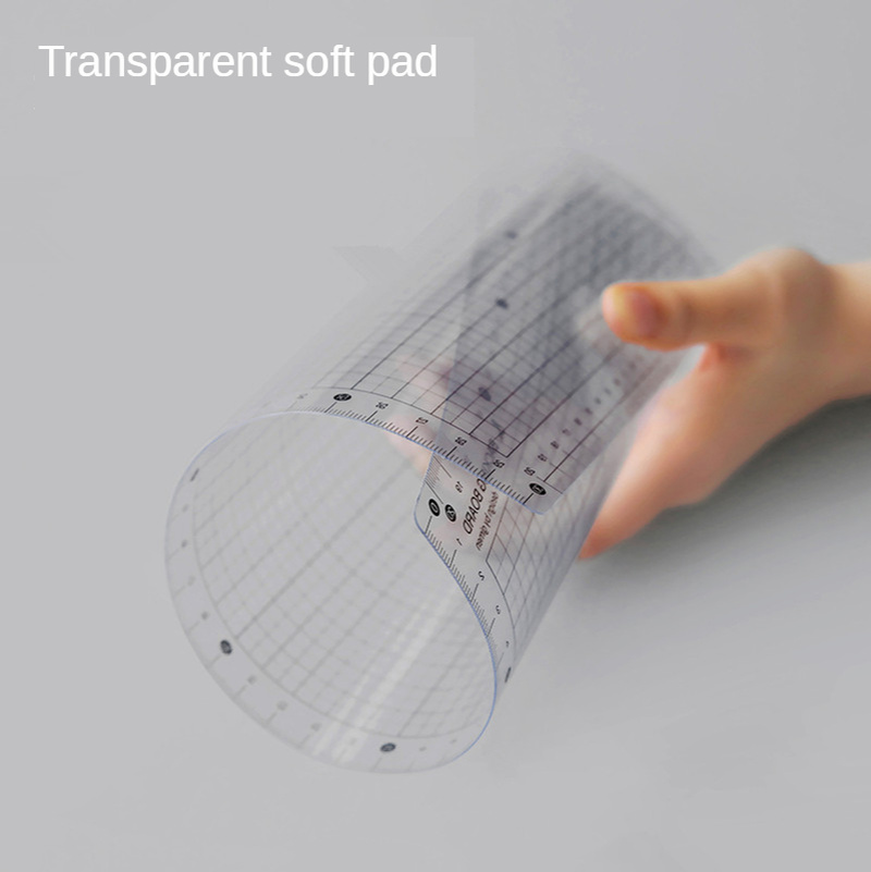 Transparent Ruler Board A4 B5  – Ruler Set Transparent Bewertung und Preis