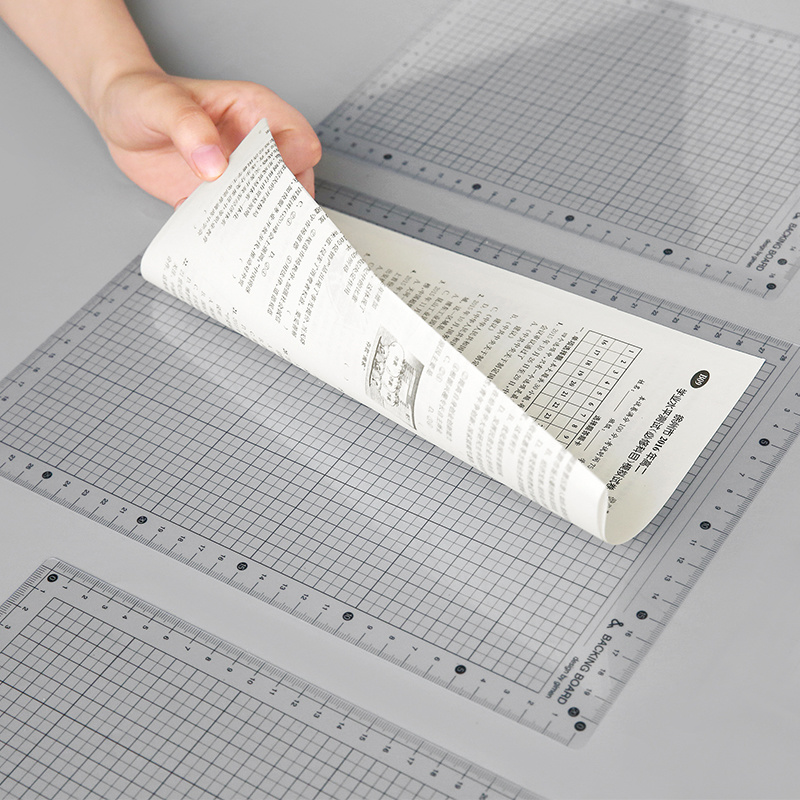 Transparent Ruler Board A4 B5  – Ruler Set Transparent Bewertung und Preis