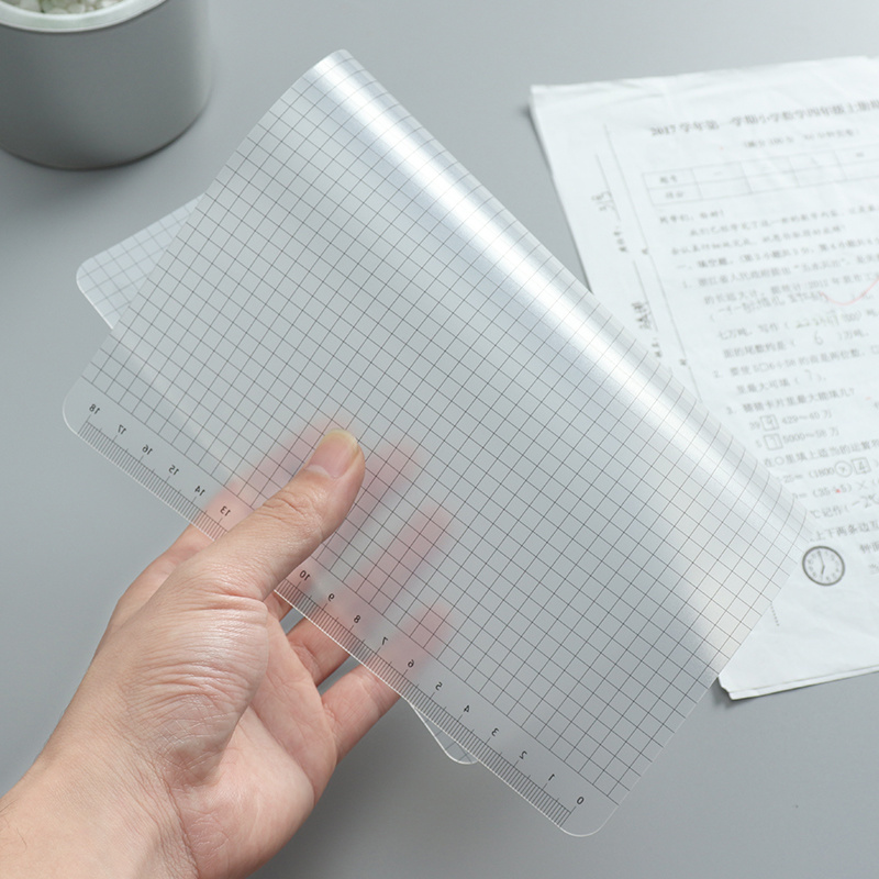 Transparent Ruler Board A4 B5  – Ruler Set Transparent Bewertung und Preis