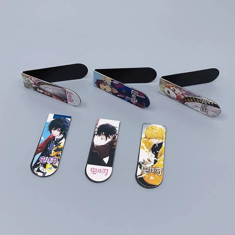 6 Pcs Anime Cute Metal Magneti – Bookmark Magnetic Clip Bewertung und Preis