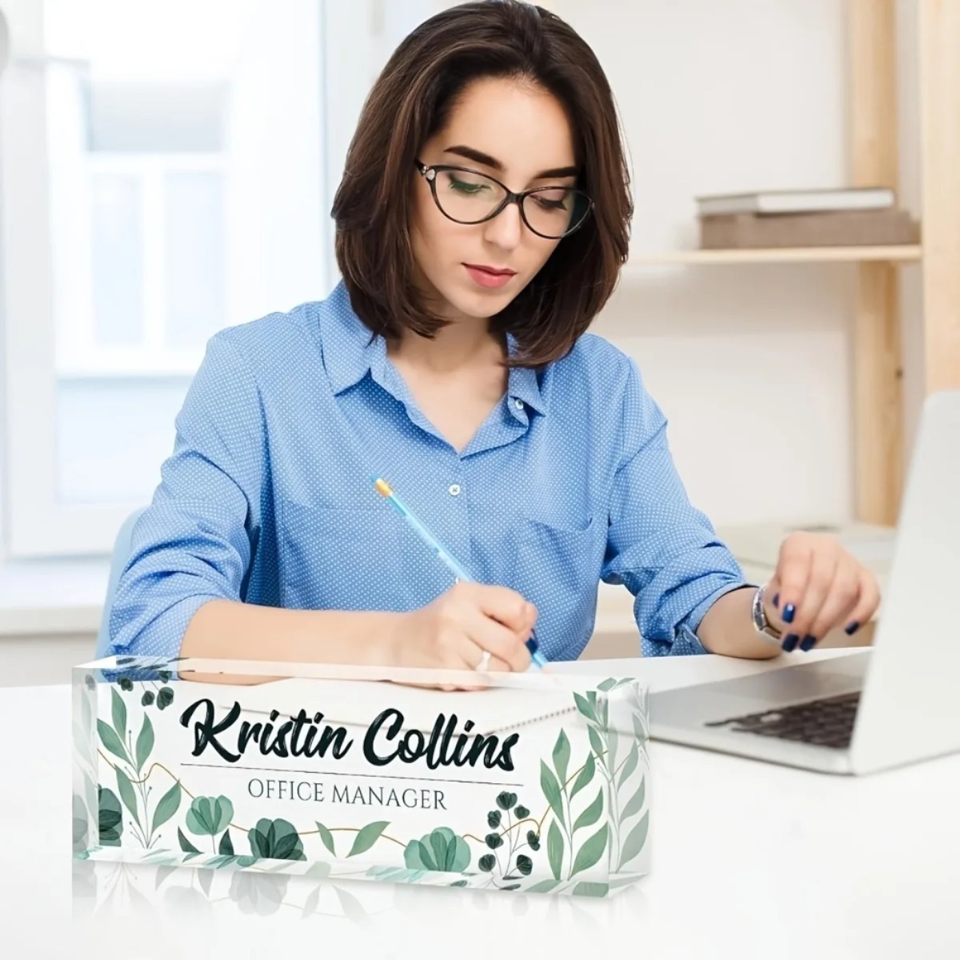 [2D Flat] Personalized Acrylic – Desk Name Plate Bewertung und Preis