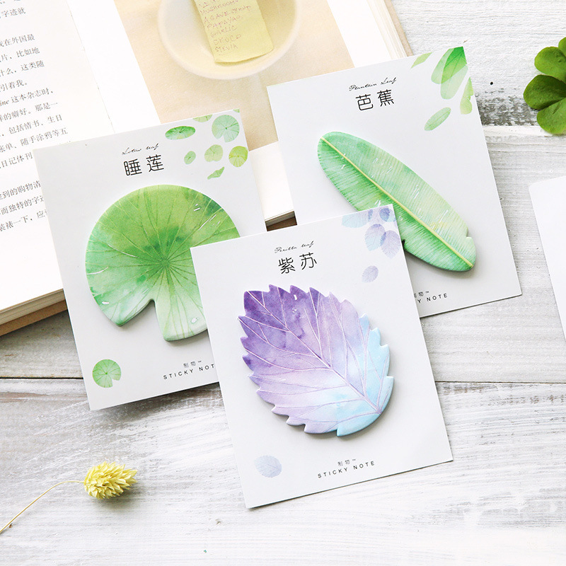 30 Pcs Leaf Sticky notes Plann – Office Stationery Supply List Bewertung und Preis