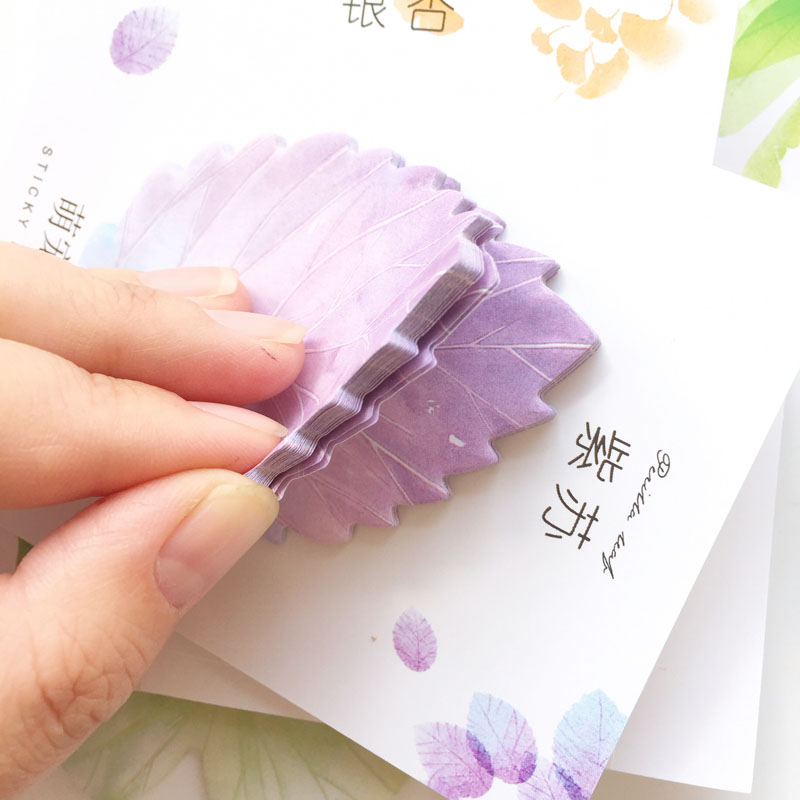 30 Pcs Leaf Sticky notes Plann – Office Stationery Supply List Bewertung und Preis
