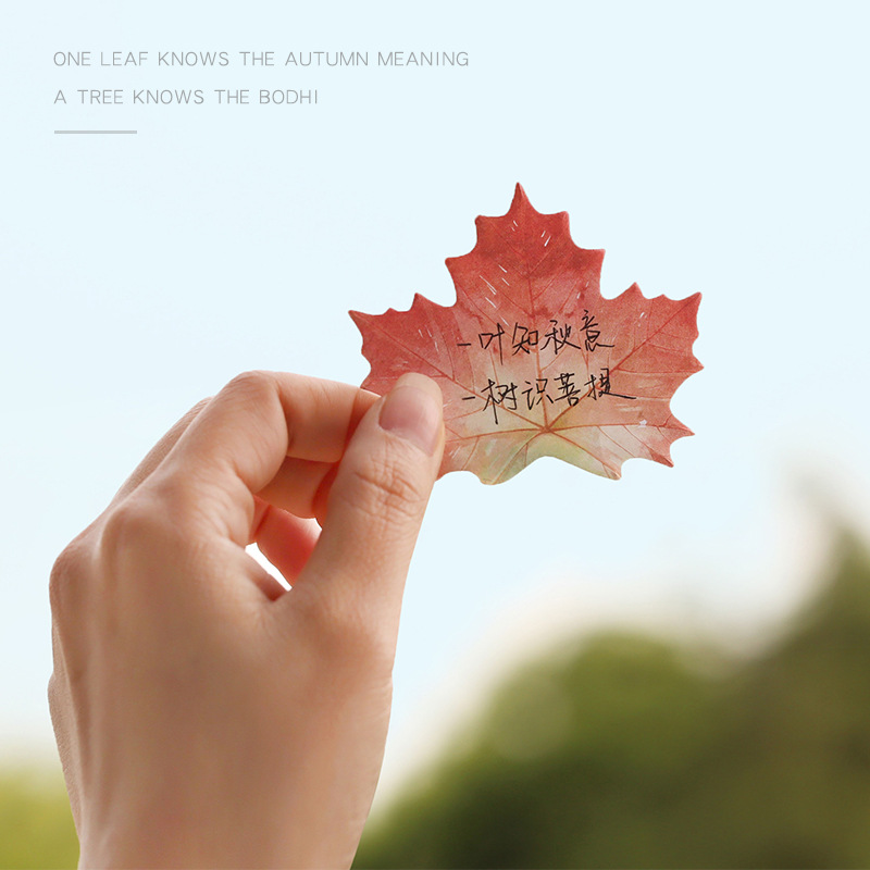 30 Pcs Leaf Sticky notes Plann – Office Stationery Supply List Bewertung und Preis