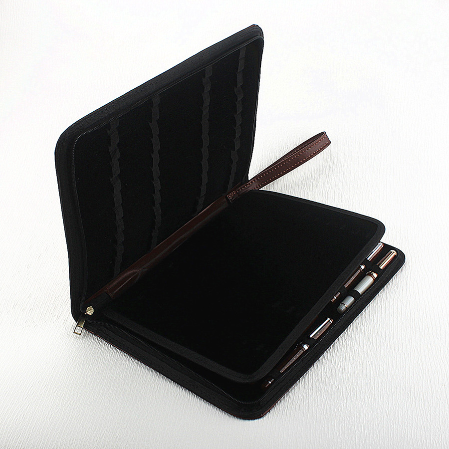 10 24 36 48 Pens PU Leather Wa – Pen Pouch Roll Bewertung und Preis