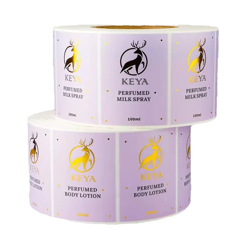 Custom Biodegradable Shampoo L – Sticker Label Roll Bewertung und Preis