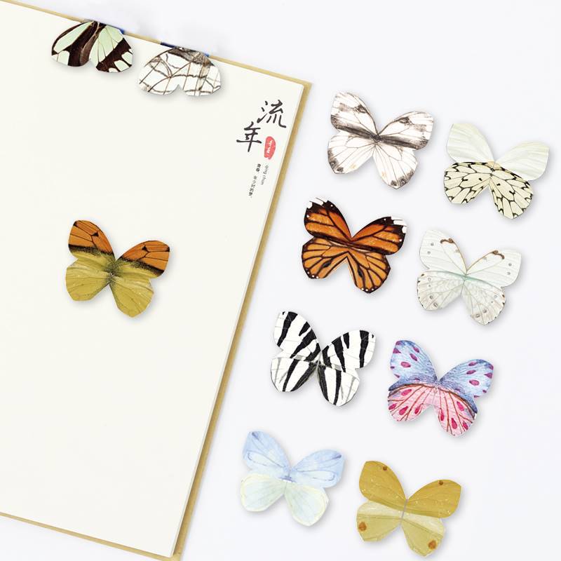 4pcs/Pack Beautiful Butterfly  – Bookmark Magnetic Clip Bewertung und Preis