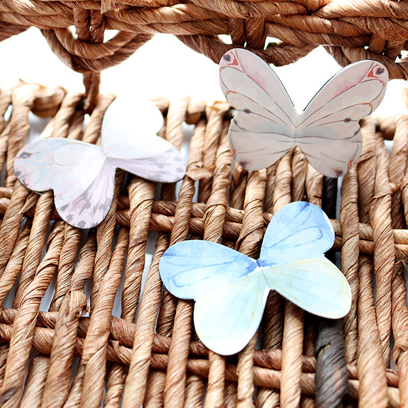 4pcs/Pack Beautiful Butterfly  – Bookmark Magnetic Clip Bewertung und Preis