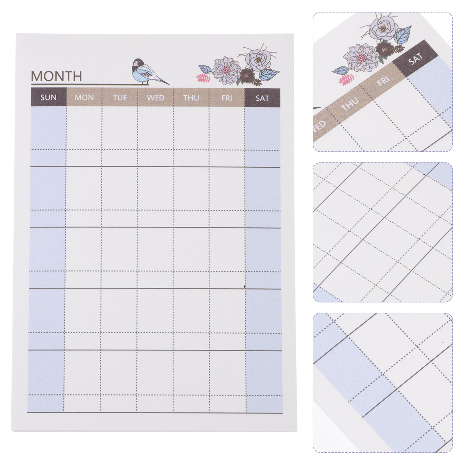 10Pcs Weekly Plan Notepads Sim – Office Stationery Supply List Bewertung und Preis