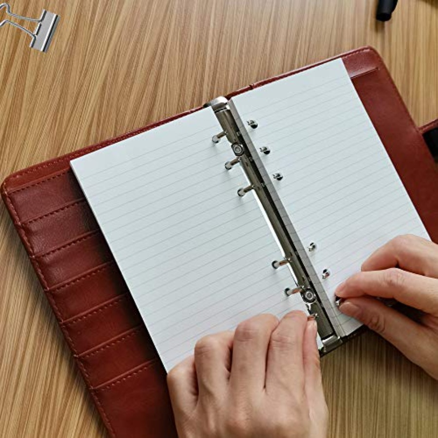 A6 Lined Refill Paper, / Pages – Paper Punch 3 Hole Bewertung und Preis