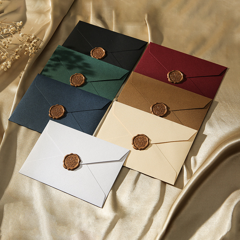 10 set 16x11cm Greeting Cards  – Wax Seal Stamp Kit Bewertung und Preis