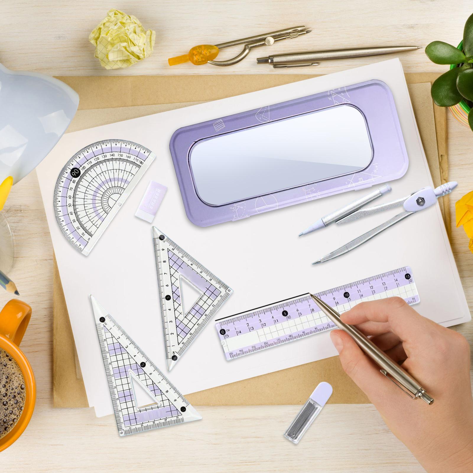 Geometry Set For Students Scho – Compass Geometry Set Bewertung und Preis