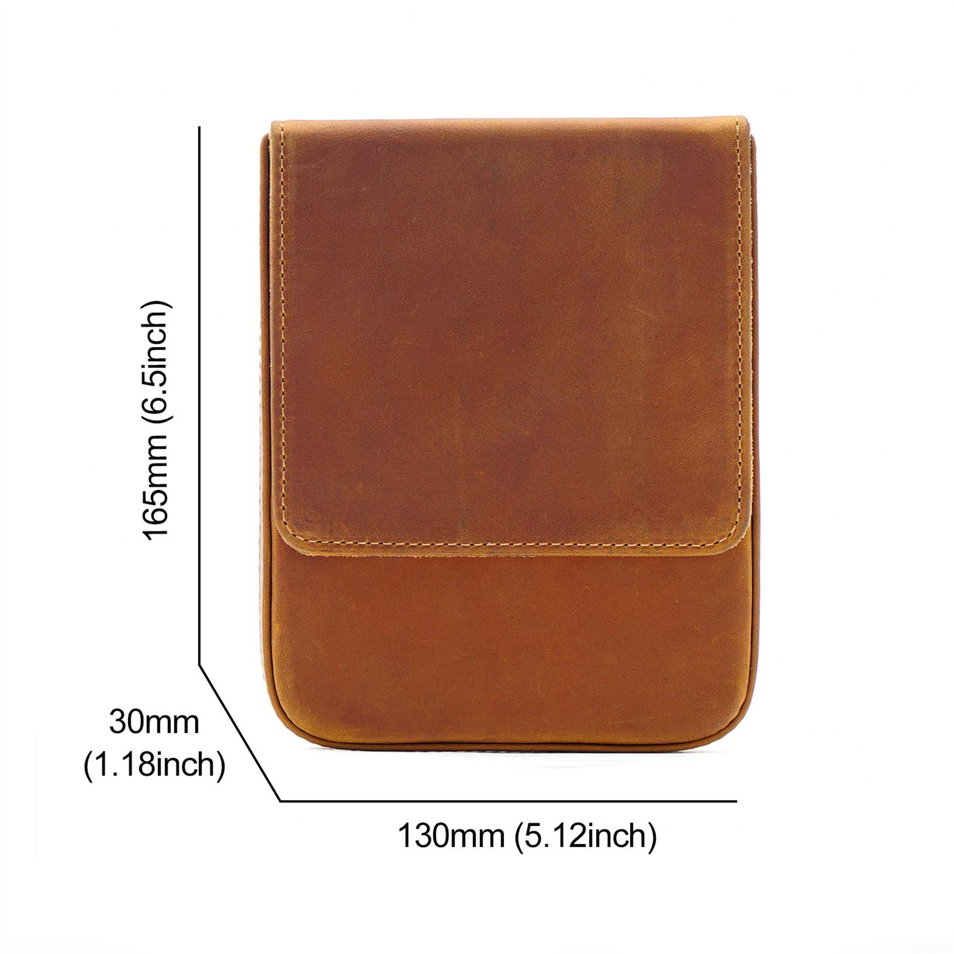 Handmade Crazy Horse Leather P – Pen Pouch Roll Bewertung und Preis