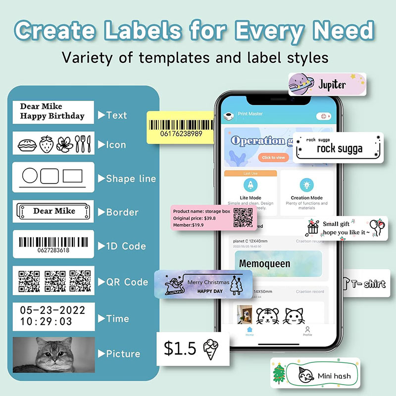 12*40mm Colored Transparent Th – Label Printer Tape Bewertung und Preis