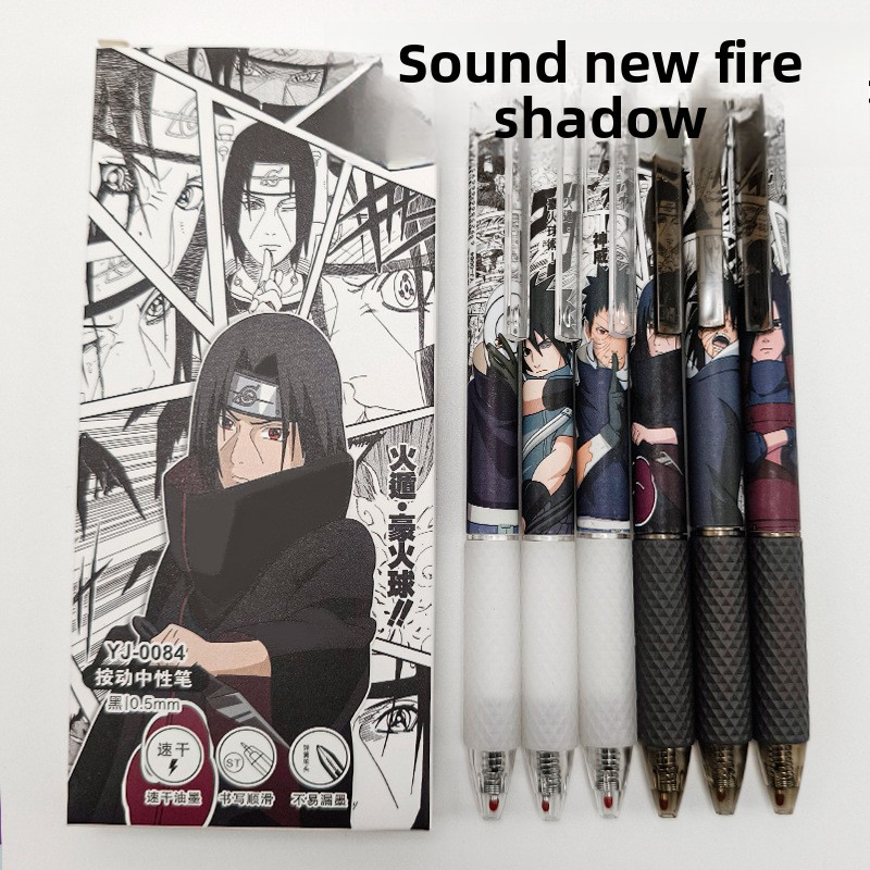 Anime Naruto Gel Pen Cute Cart – Gel Ink Pen Set Bewertung und Preis