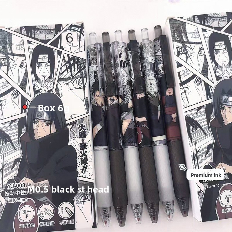 Anime Naruto Gel Pen Cute Cart – Gel Ink Pen Set Bewertung und Preis