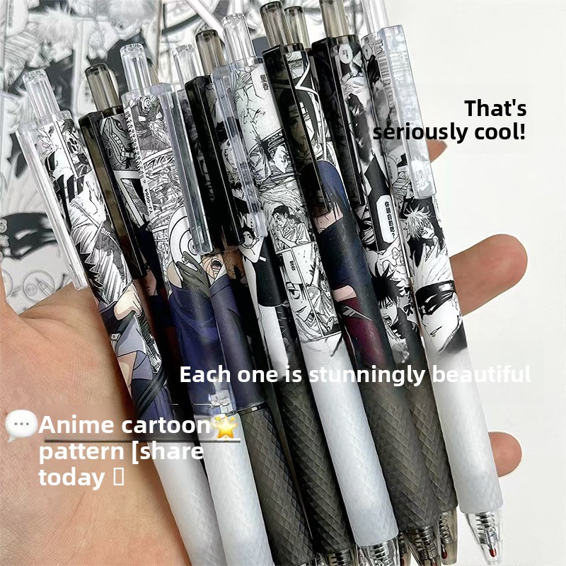 Anime Naruto Gel Pen Cute Cart – Gel Ink Pen Set Bewertung und Preis