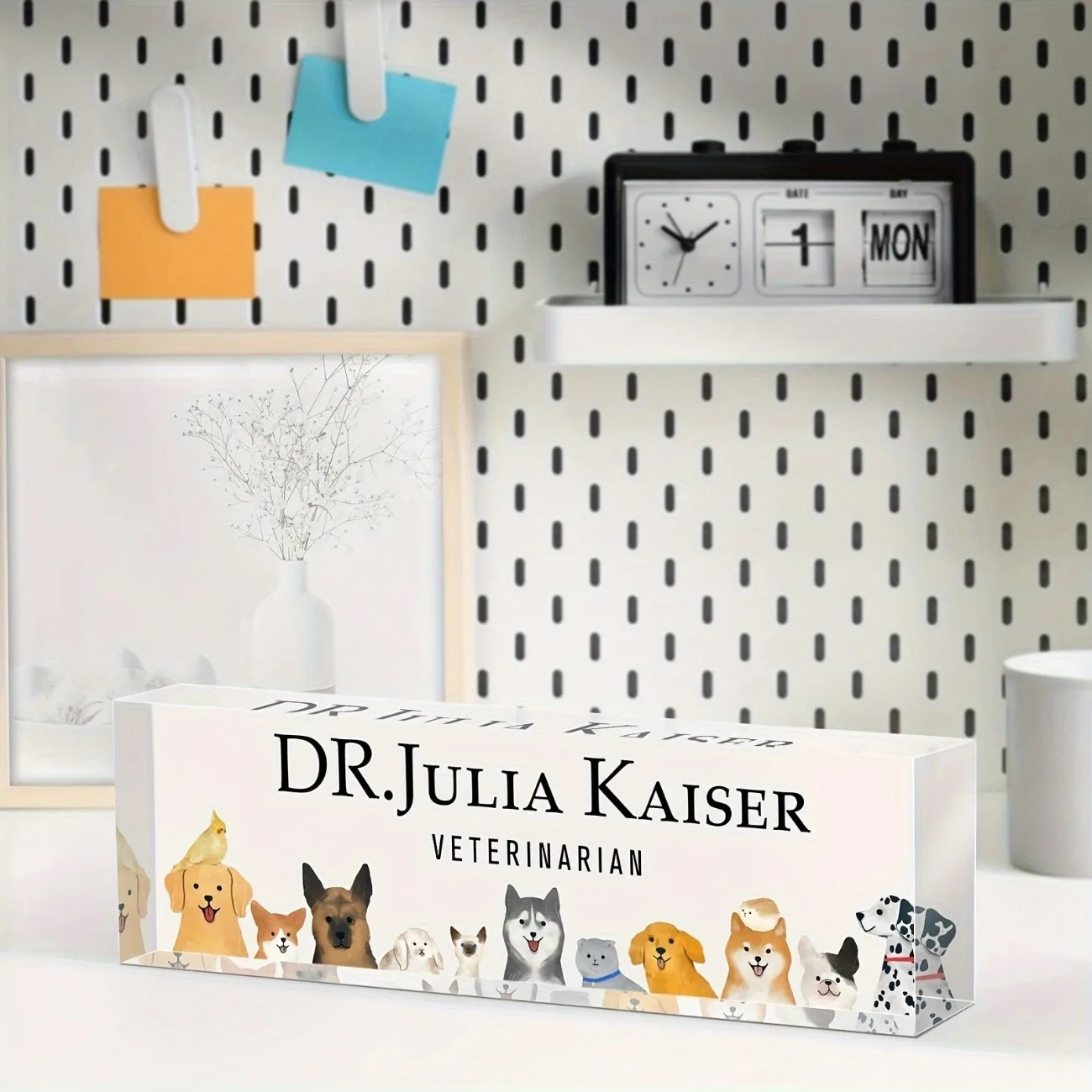Custom Acrylic Desk Name Plate – Desk Name Plate Bewertung und Preis