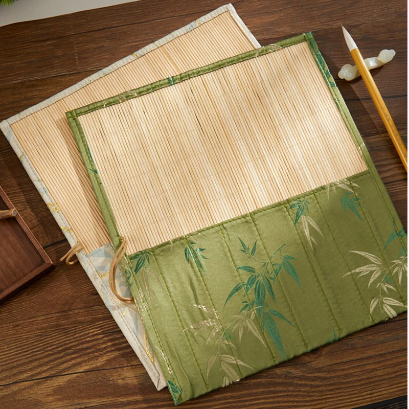 Antique Chinese Style Calligra – Pen Pouch Roll Bewertung und Preis