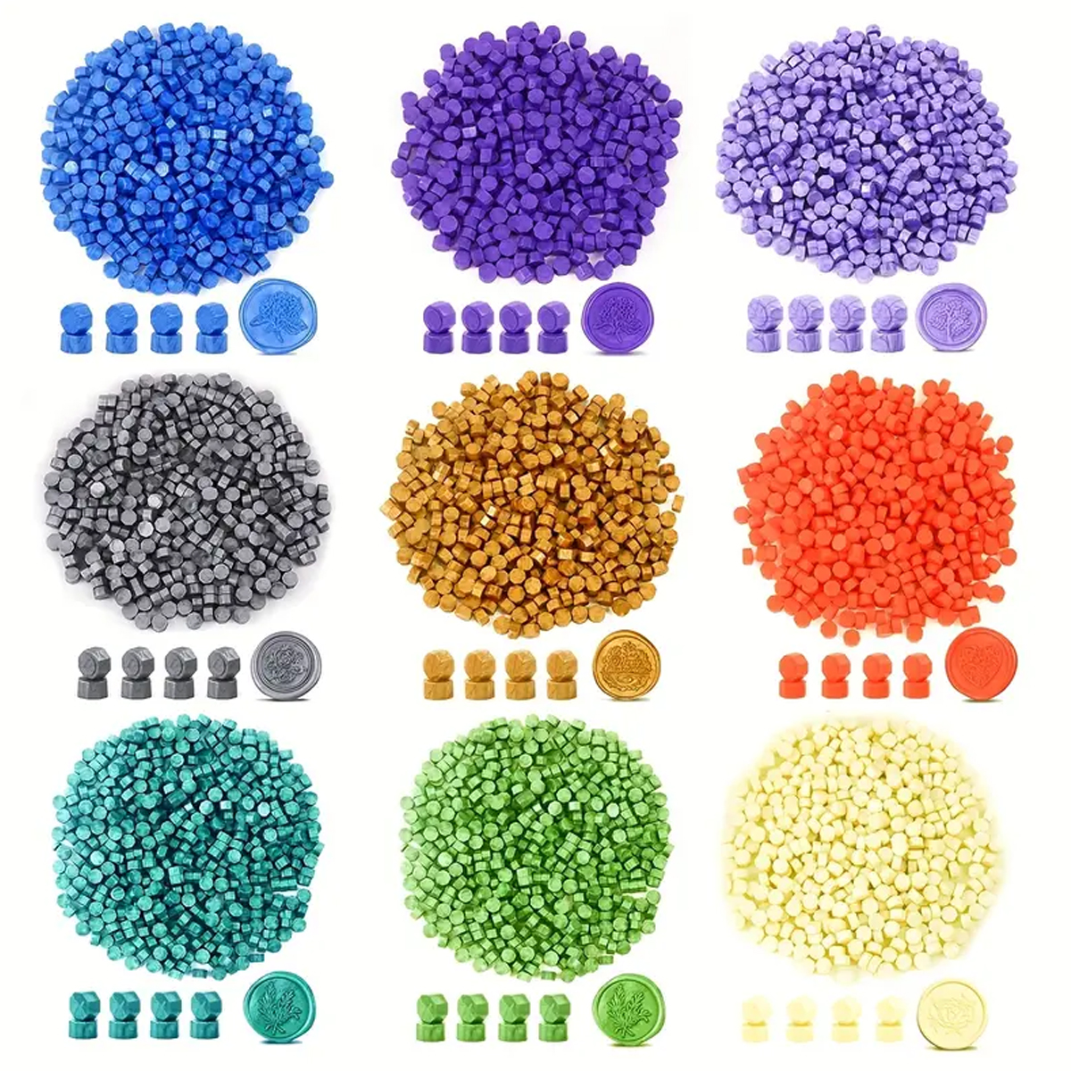 100pc/bag Wax Seal Beads Kit,D – Wax Seal Stamp Kit Bewertung und Preis
