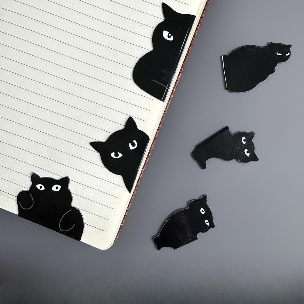 Cute Black Cat Magnetic Bookma – Bookmark Magnetic Clip Bewertung und Preis
