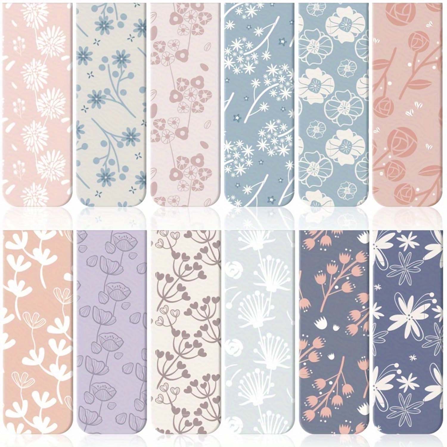 12pcs Flower Magnetic Bookmark – Bookmark Magnetic Clip Bewertung und Preis