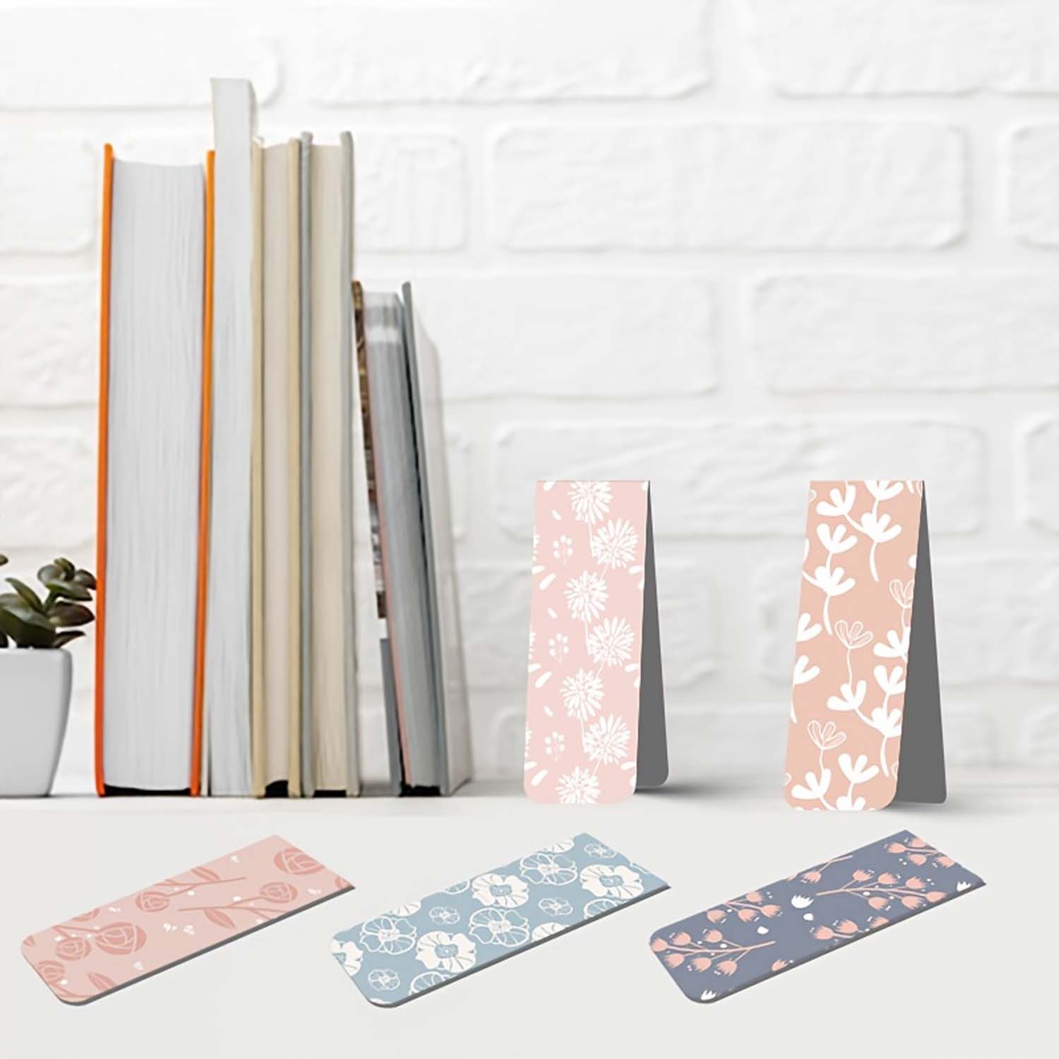 12pcs Flower Magnetic Bookmark – Bookmark Magnetic Clip Bewertung und Preis