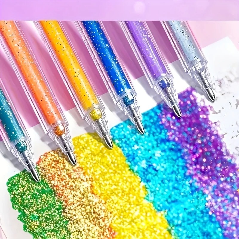 24-Color Glitter Gel Pen Set,  – Gel Ink Pen Set Bewertung und Preis