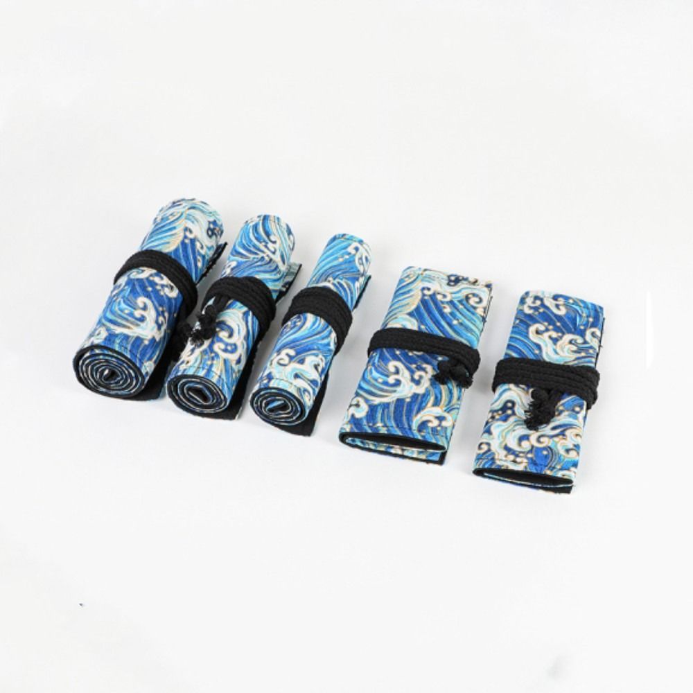 12/24/36/48/72 Holes Canvas Ro – Pen Pouch Roll Bewertung und Preis