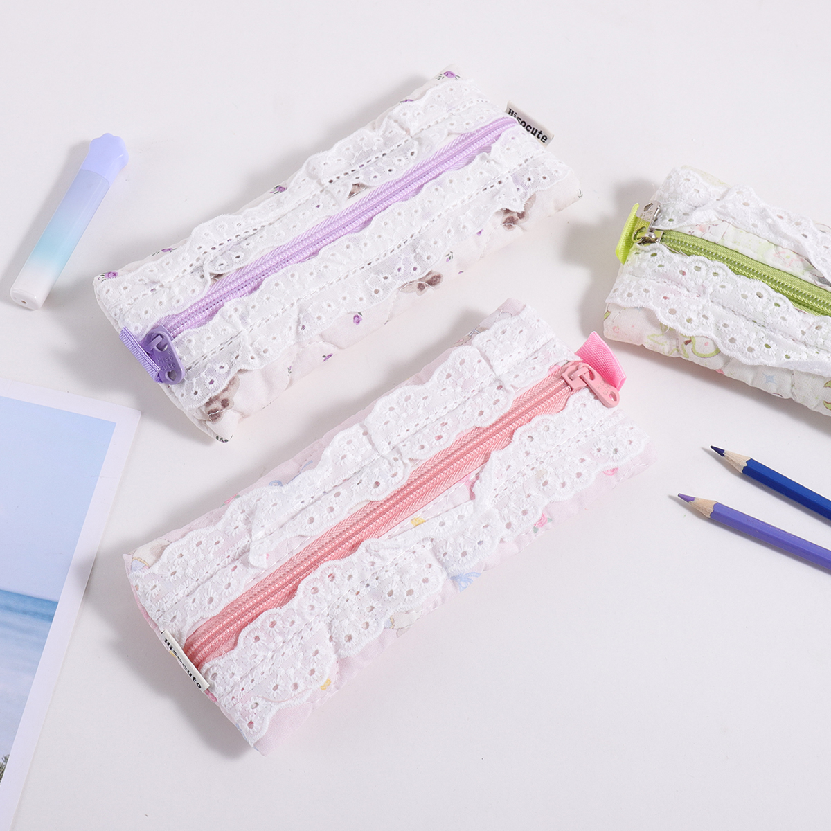 1 pc embroidered lace pencil b – Stationery Office And School Supply Stores Bewertung und Preis