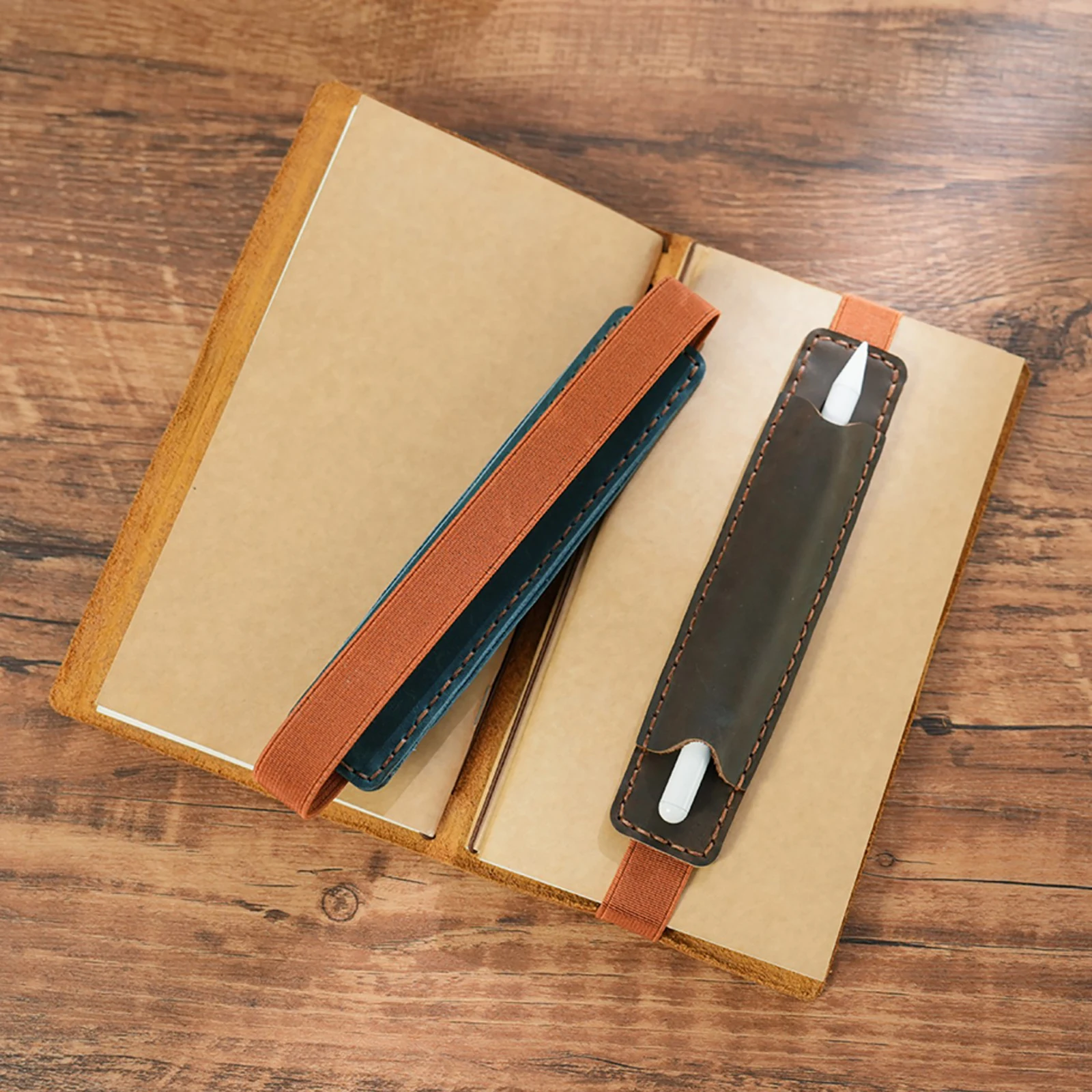 Genuine Leather Pencil Bag wit – Pen Pouch Roll Bewertung und Preis
