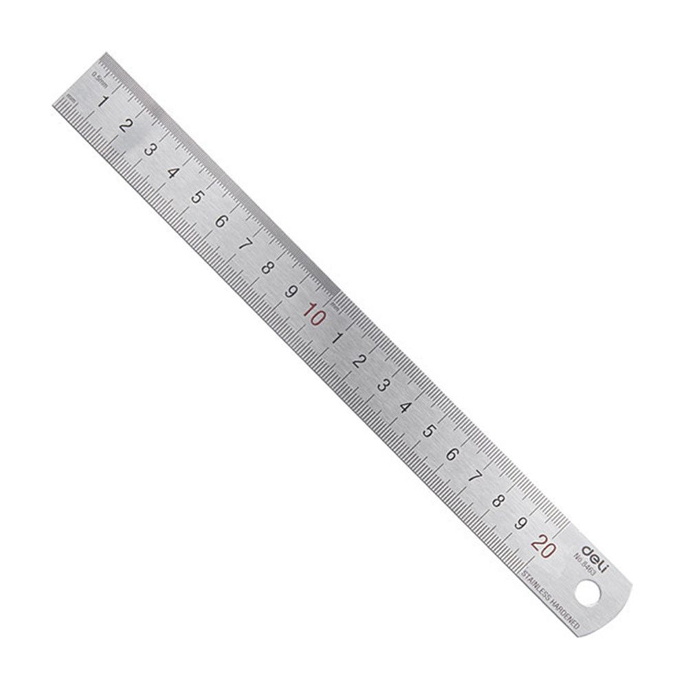 Deli 20cm Stainless Steel Meta – Stationery Office And School Supply Stores Bewertung und Preis