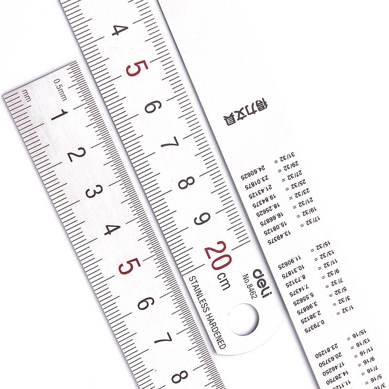 Deli 20cm Stainless Steel Meta – Stationery Office And School Supply Stores Bewertung und Preis