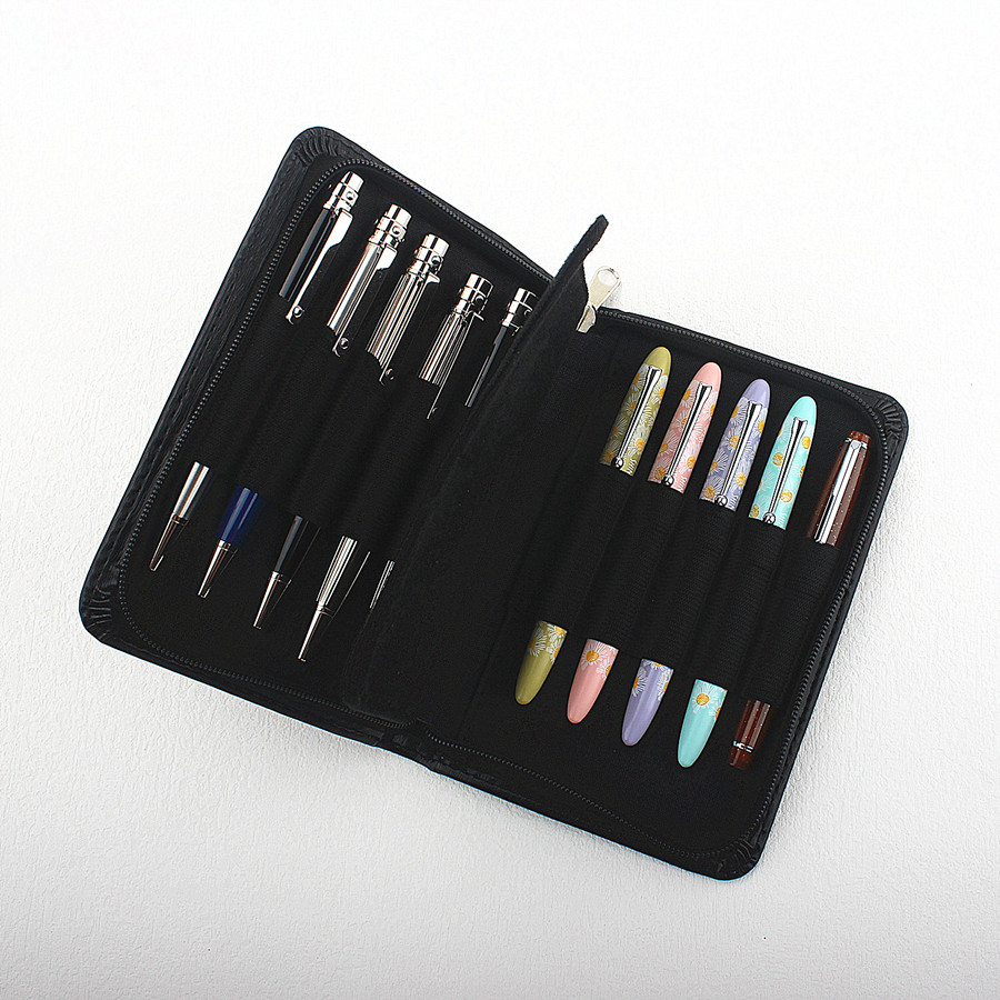 Fountain Pen Display 10 Slots  – Pen Pouch Roll Bewertung und Preis