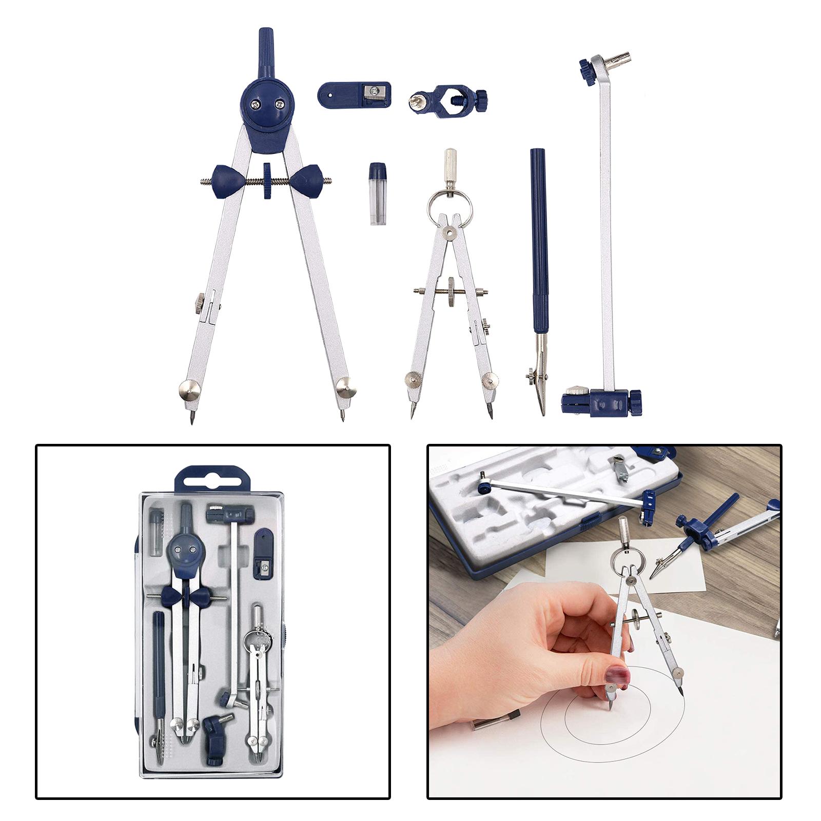 7Pcs Geometry Set , Geometry P – Compass Geometry Set Bewertung und Preis