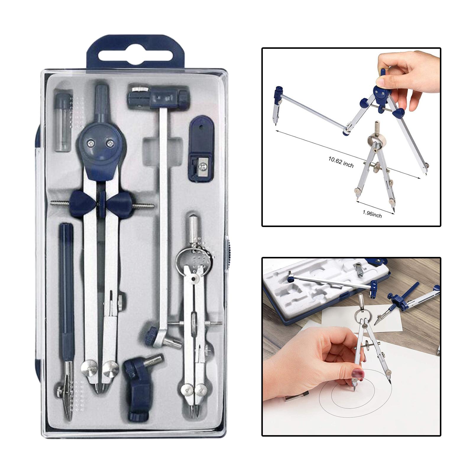 7Pcs Geometry Set , Geometry P – Compass Geometry Set Bewertung und Preis