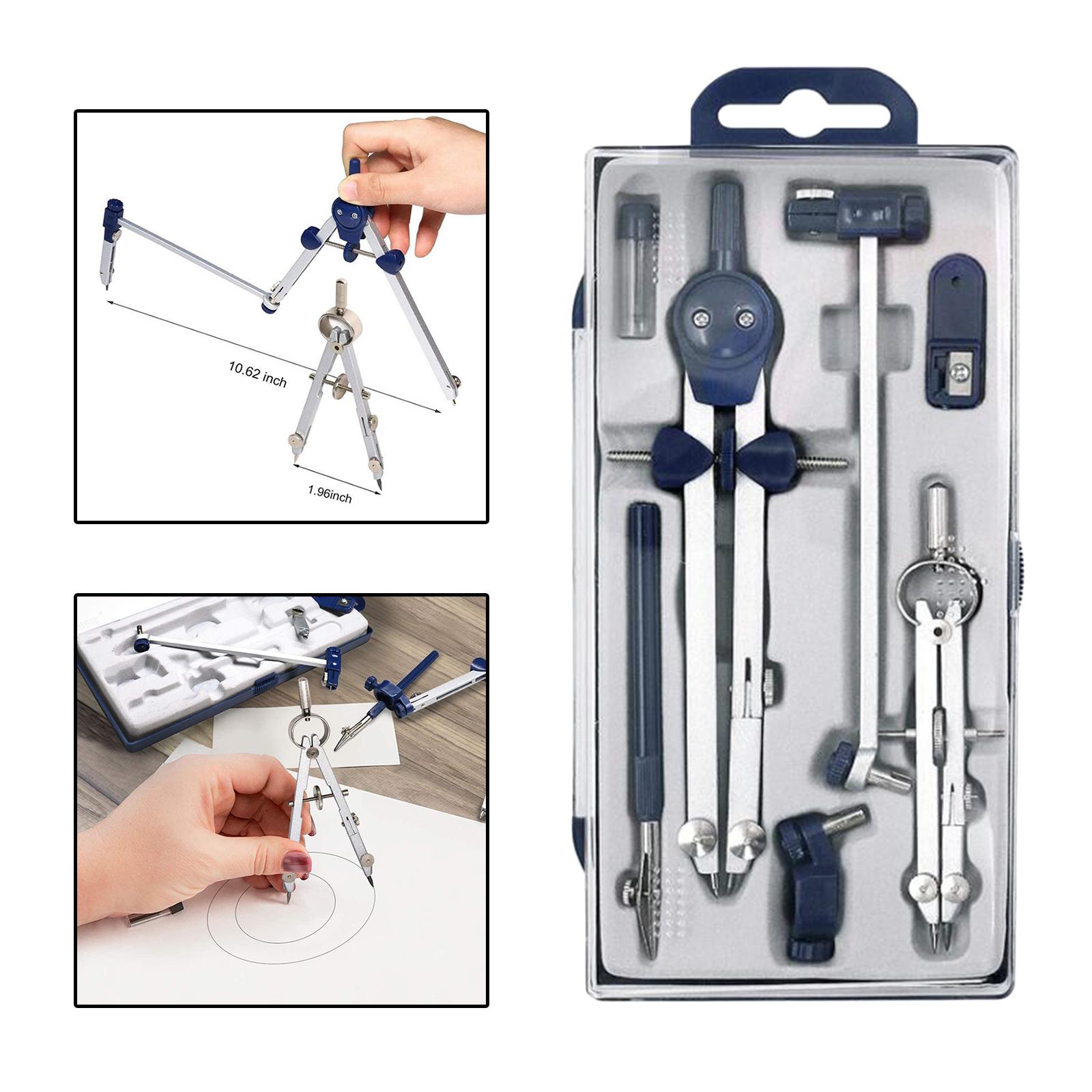 7Pcs Geometry Set , Geometry P – Compass Geometry Set Bewertung und Preis