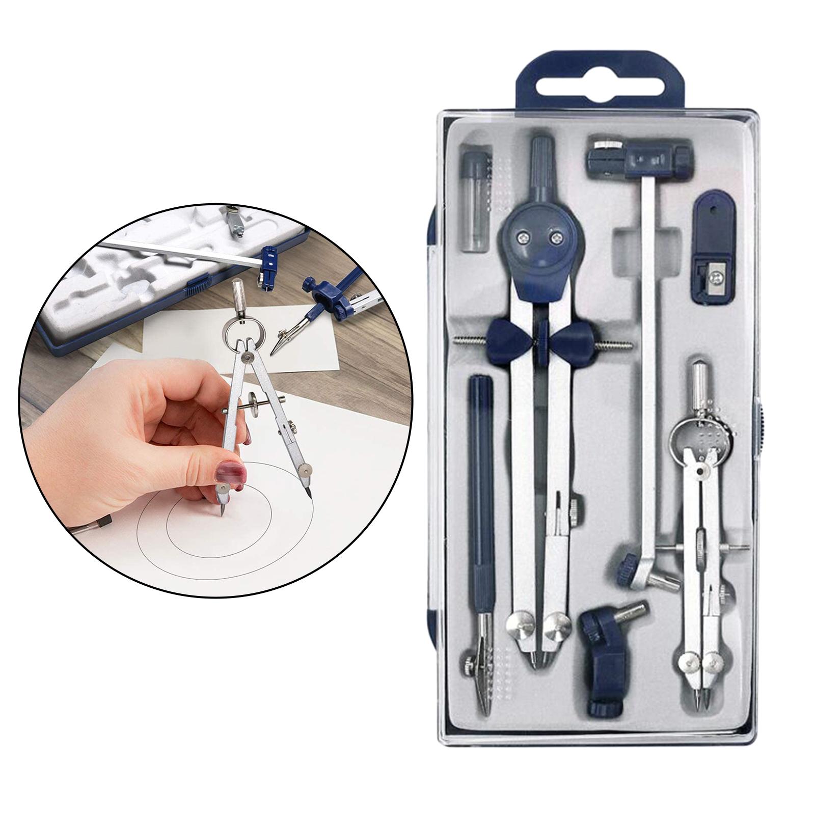 7Pcs Geometry Set , Geometry P – Compass Geometry Set Bewertung und Preis