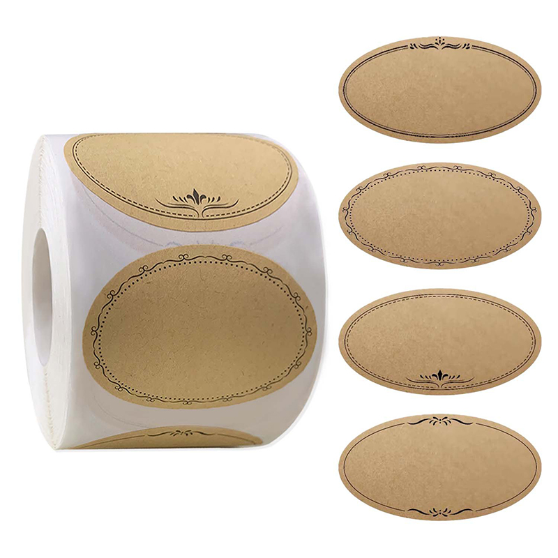250 Stickers/Roll 2.5*1.4in Kr – Sticker Label Roll Bewertung und Preis