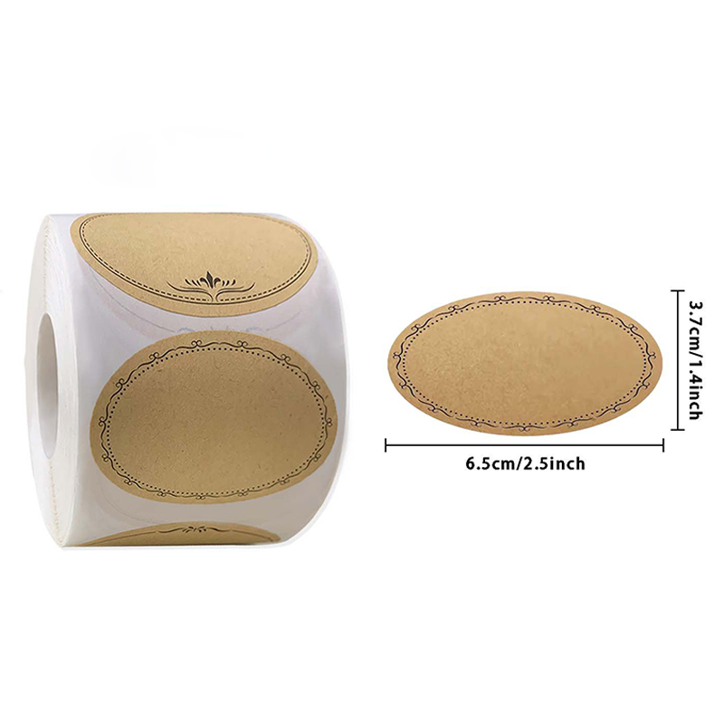 250 Stickers/Roll 2.5*1.4in Kr – Sticker Label Roll Bewertung und Preis