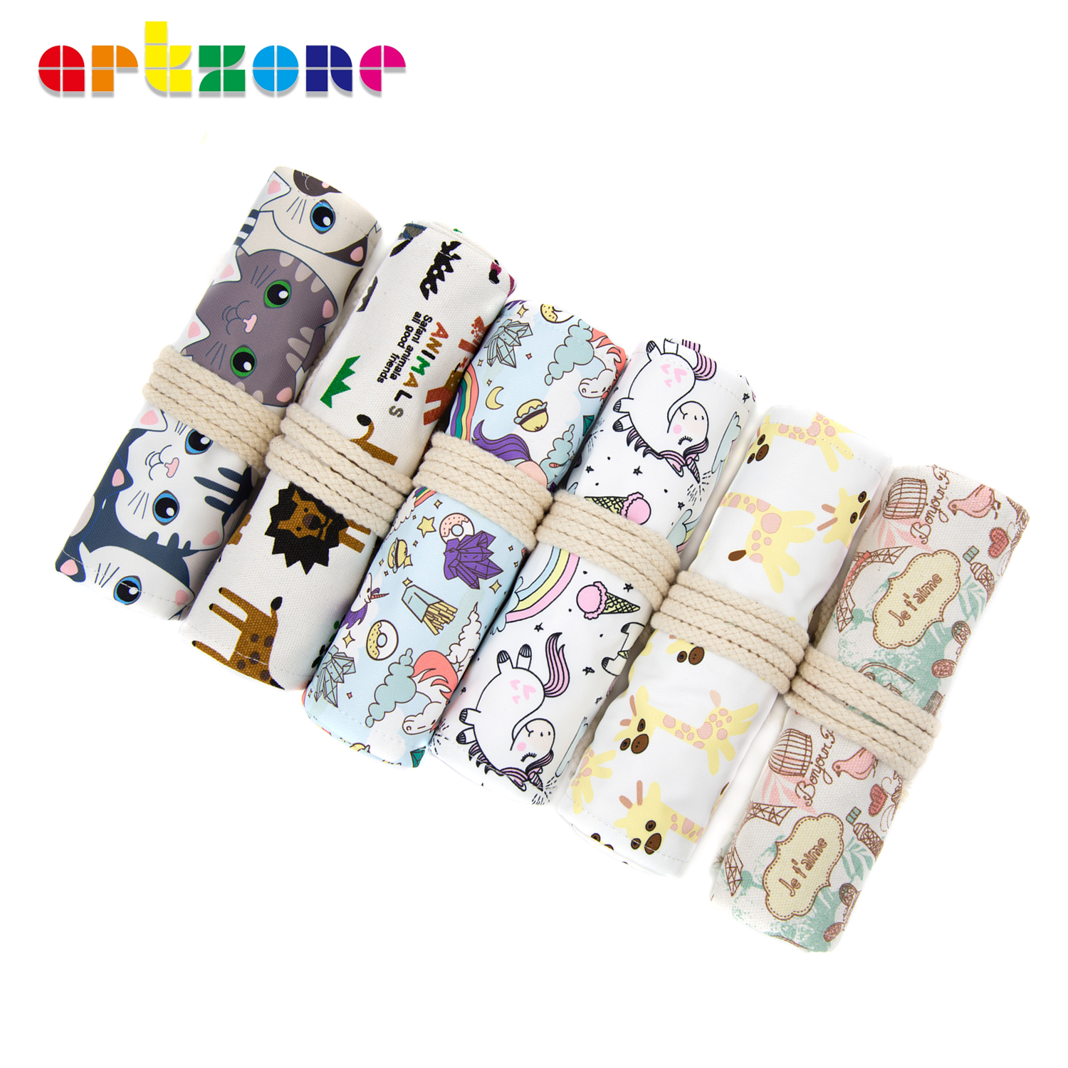 48 Holes Pencil Case Art Pen B – Pen Pouch Roll Bewertung und Preis