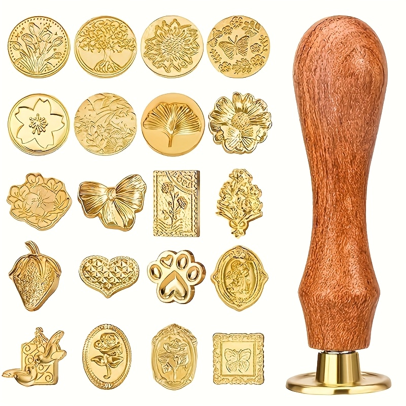 21pc wax stamp set with variou – Wax Seal Stamp Kit Bewertung und Preis