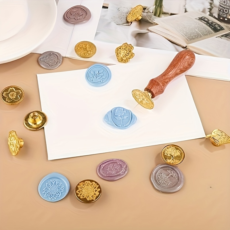21pc wax stamp set with variou – Wax Seal Stamp Kit Bewertung und Preis