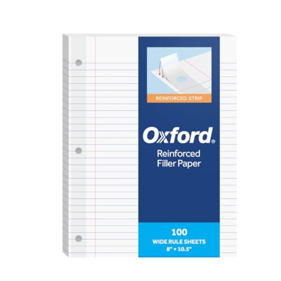 Reinforced Filler Paper, 8 x 1 – Paper Punch 3 Hole Bewertung und Preis