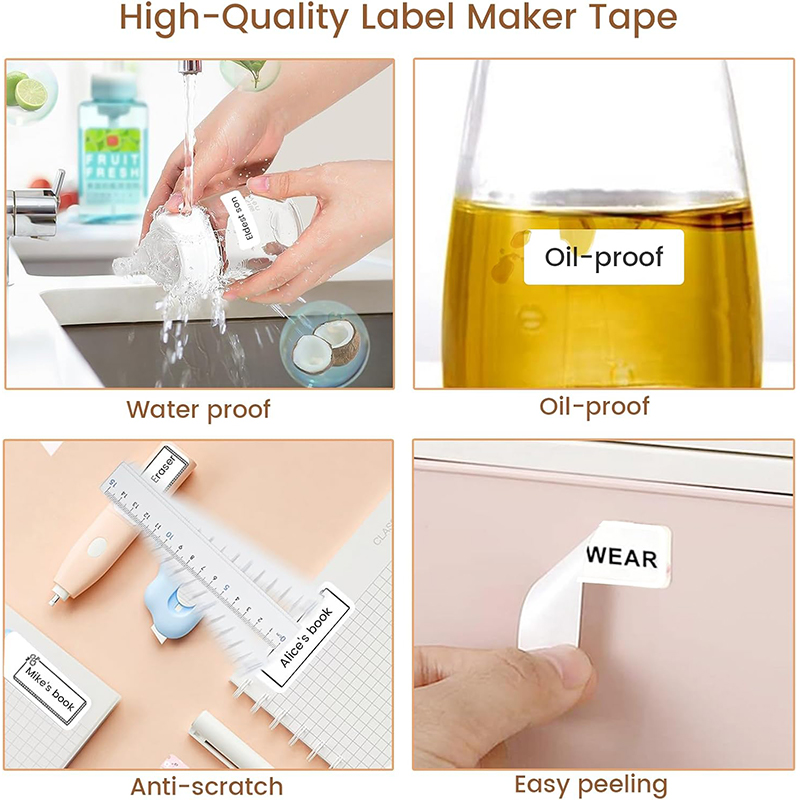 10 Rolls of White Thermal Labe – Label Printer Tape Bewertung und Preis