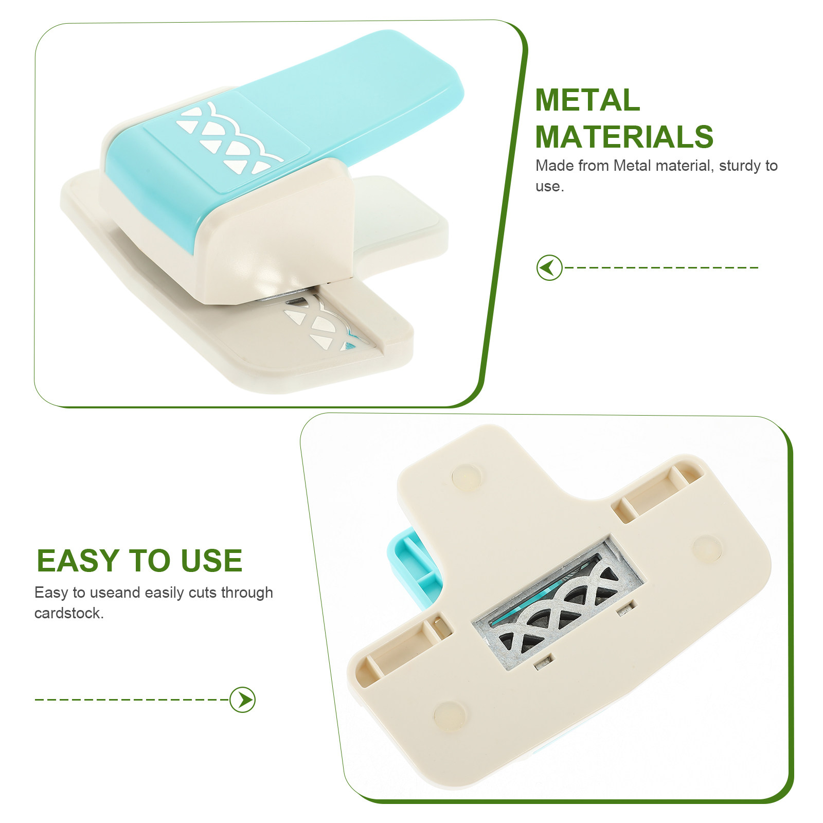 1Pcs Paper Punch Embossed Craf – Paper Punch 3 Hole Bewertung und Preis